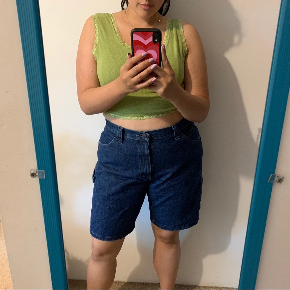 Wrangler Cargo shorts or Carpenter shorts